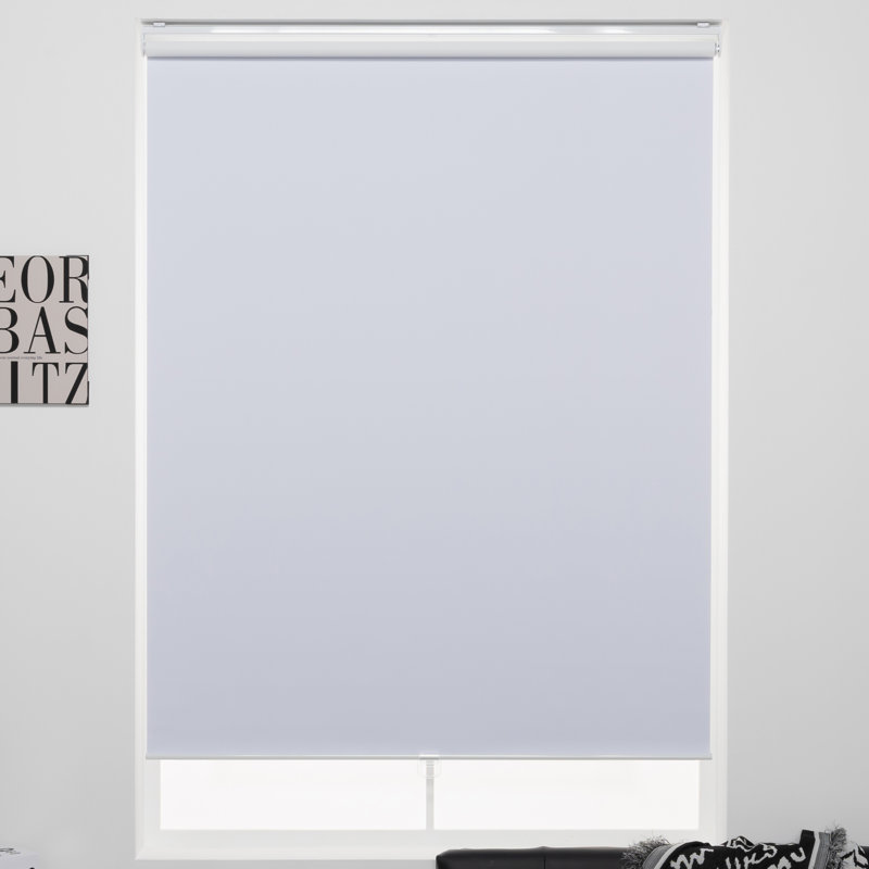 Rideau roulant occultant, Blanc, L 24 po x L 72 po