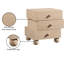 Askew 3 - Drawer Night Stand-1736280886