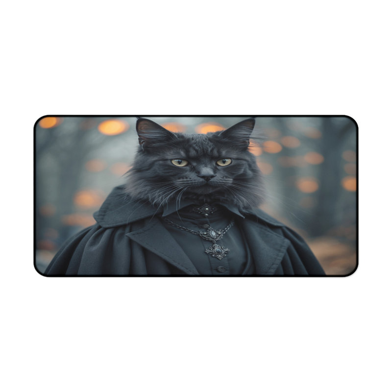 Polyester Desk Pad, 14.4x12.1