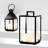 Debonair Metal Novelty Lamp