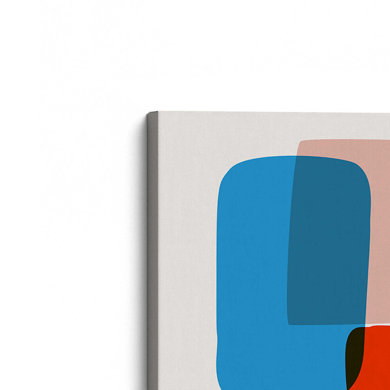 Rectangular Rhapsody, Large Canvas Print, 36" H x 54" W