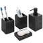4 Piece Bathroom Accessory Set