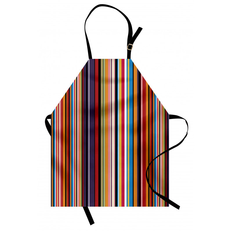 Tablier abstrait