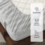 Tabbitha Striped Microfiber Standard Fitted Sheet-2003998630-2003998614
