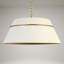 Luminaire suspendu tambour grand 4 lumières