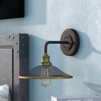 Rigby 1-Light Armed Sconce