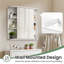 W H Medicine Cabinet Mirror-710481316