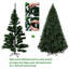 Green Artificial Pine Christmas Tree with Stand-1304926047