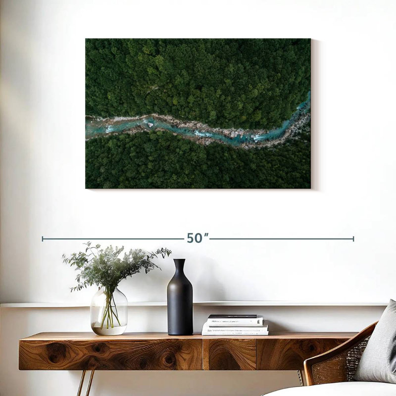 Alvord Flowing Forest River