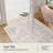 Large Floral Thick Border Washable Area Rug - Soft Cashmere Carpet for Living Room, Bedroom, or Office-1200034872