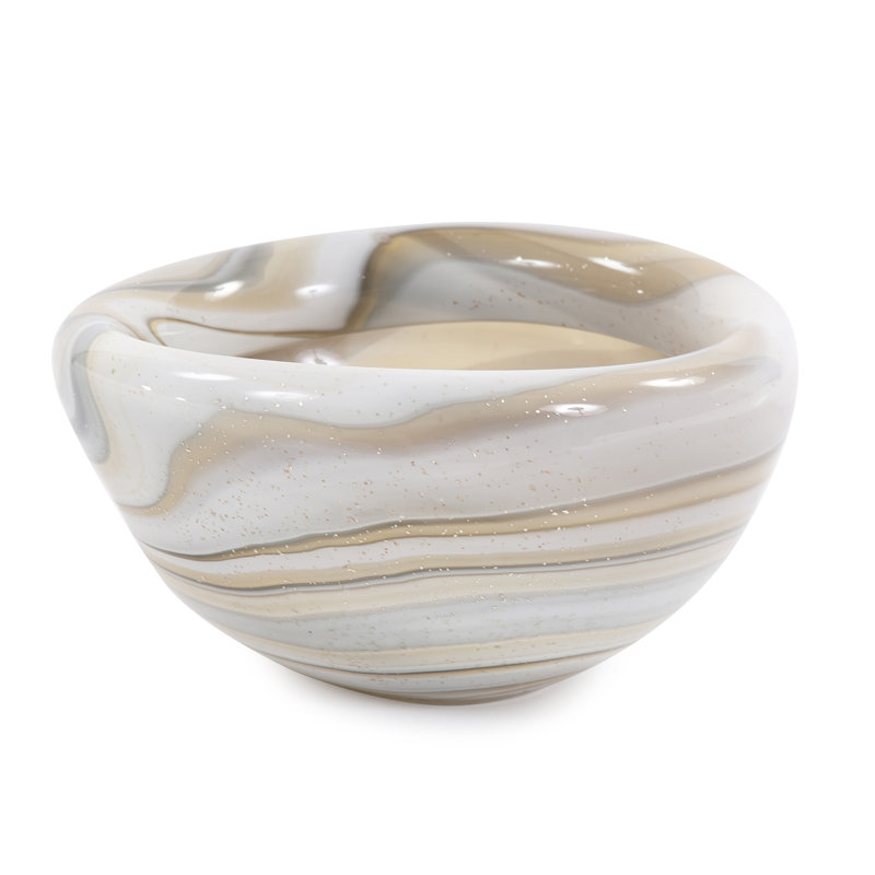 Bol en verre Pelton