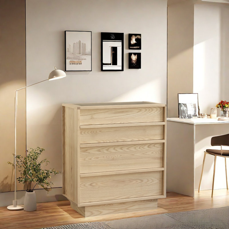 Buffet simple Simple, Bois robuste