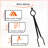 30'' x 0'' Fire Pit Tool
