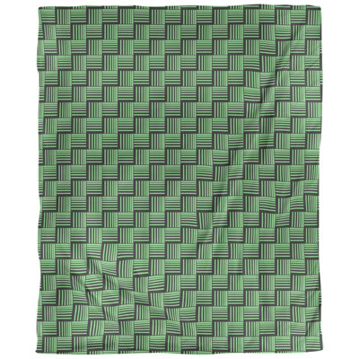 Tissu basketweave contrast