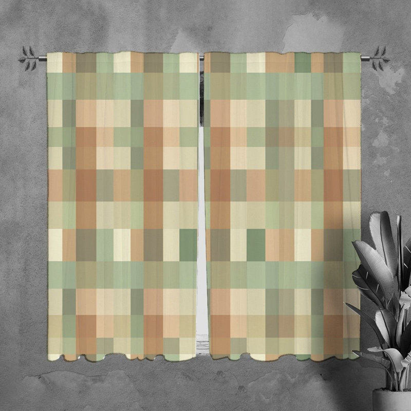 Kolette Room Darkening Curtain Pair, 40" W x 82" L