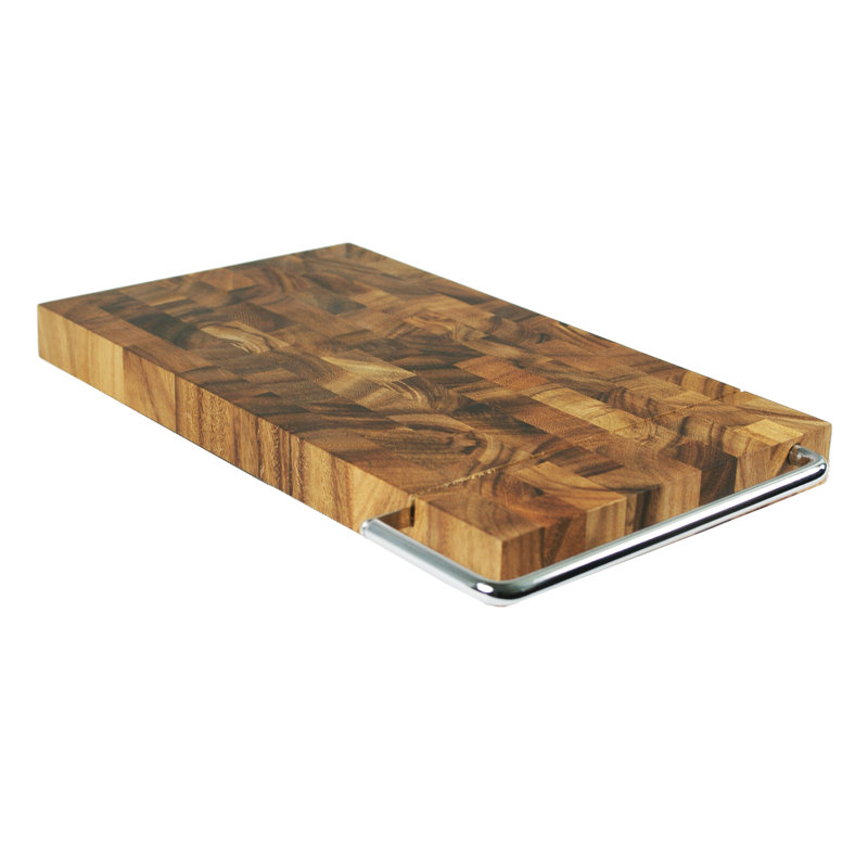 Trancheuse à fromage Ironwood Gourmet 28196, bois d'acacia