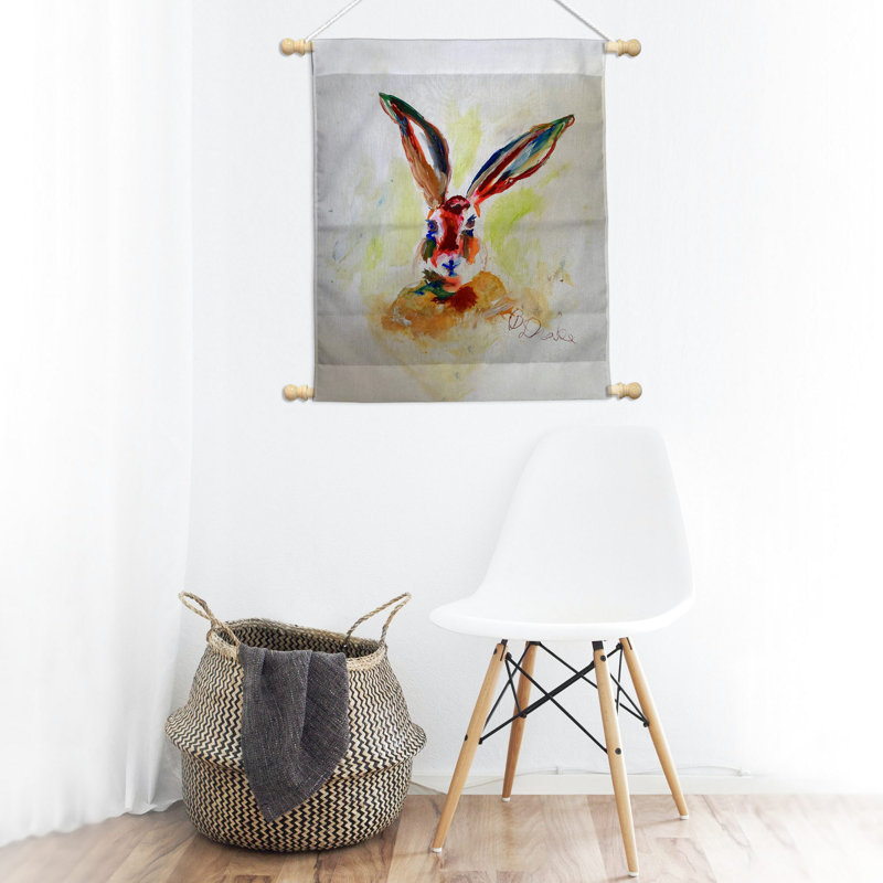 Suspension murale en polyester Jack Rabbit