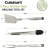 Stainless Steel Non-Stick Grilling Tool Set