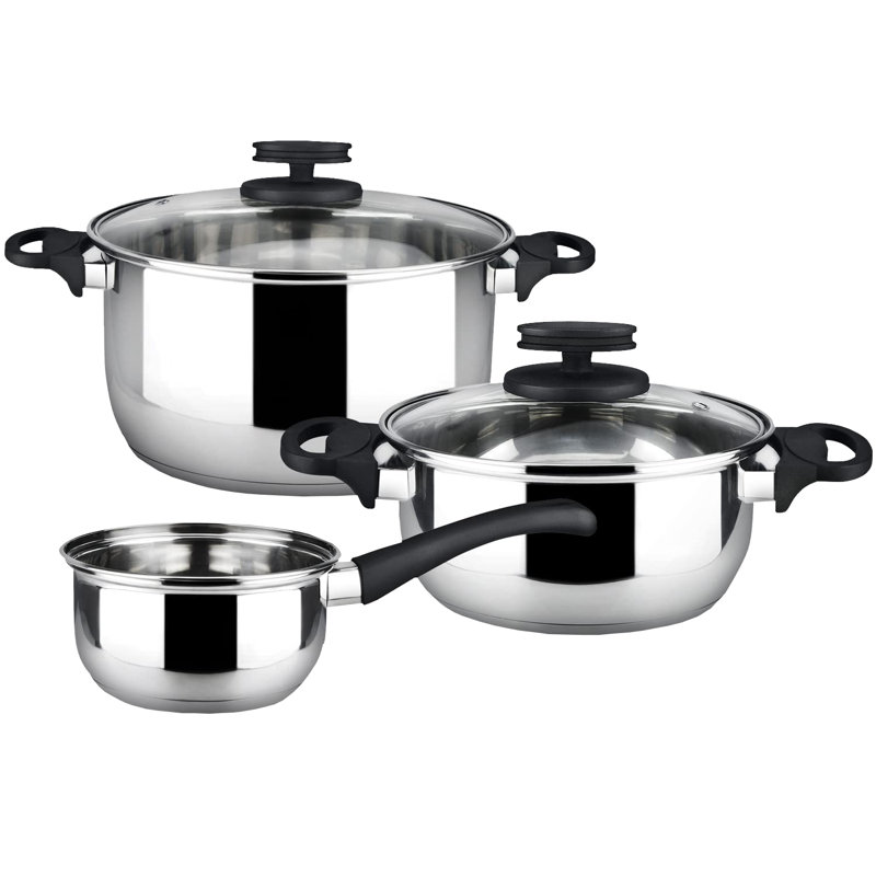 Magefesa Style Stainless Steel Cookware Set