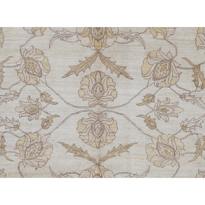 Sultanabad Wool Oriental Area Rug in Ivory