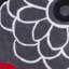 Tapis à motif floral touffeté à la main Modern Art-1975677867