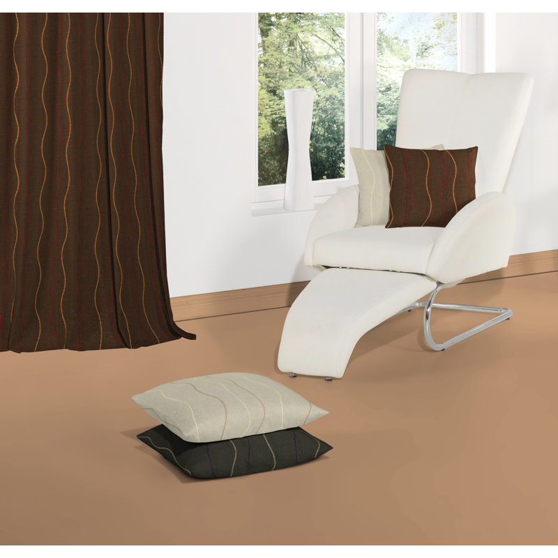 Atso Striped Cushion Cover, 40 x 60cm, Rectangular, Beige