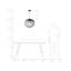 Blumenfeld 1 - Light Matte Ball Pendant-336734759