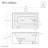 Voltaire 48" x 32" Alcove Bathtub with Apron-50486693-98176466