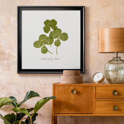 " Pressed Clover II "