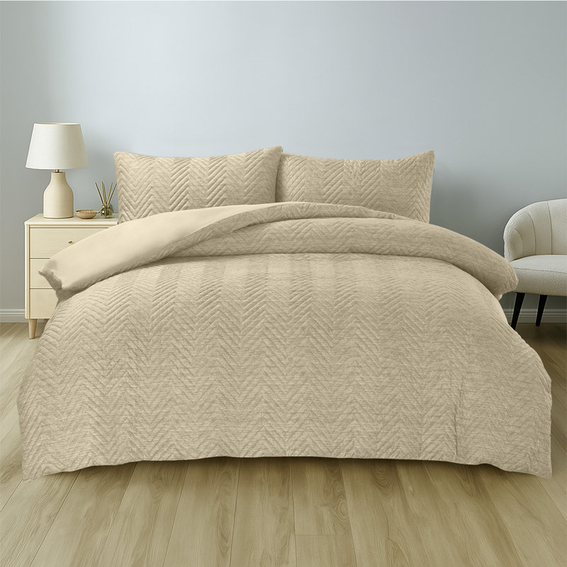 Bedding, SINGLE, Taupe
