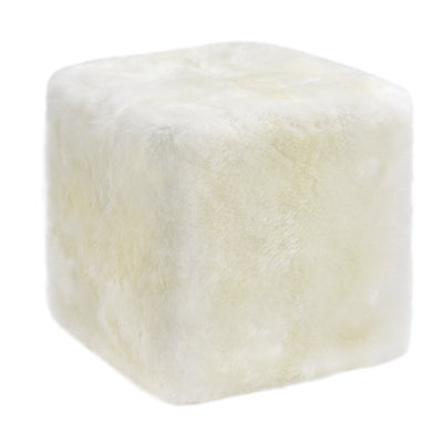 Repose-pieds pouf