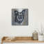 Art mural en métal Red Barrel Studio «Must Love Dogs Shepherd» par Lindsay Kivi-520729226