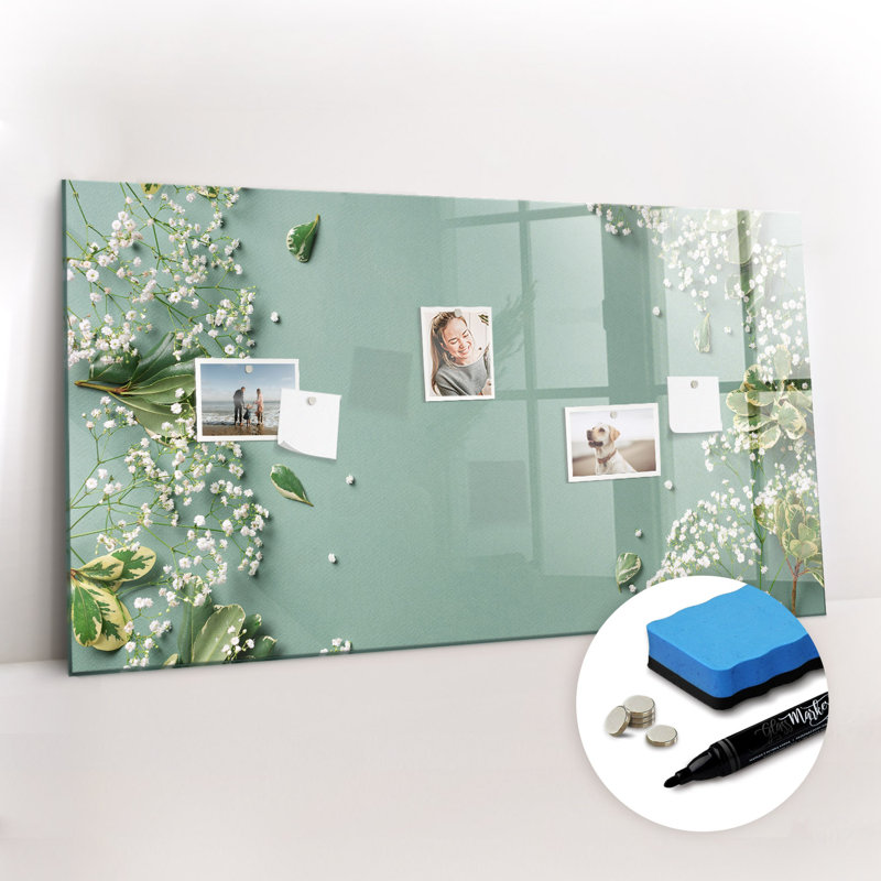 Magnetic Glass Dry Erase Board
