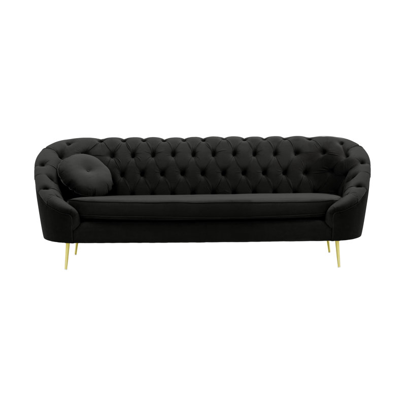Mann Sofa, Black