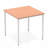 Kyvan 80cm Rectangle Conference Table-940349906
