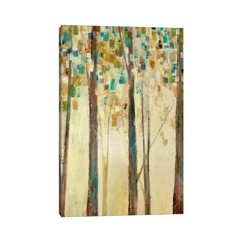 Reach For The Sun II by Carol Robinson - Painting on Canvas, Wrapped Canvas, 66.04 cm H x 45.72 cm W x 1.91 cm D