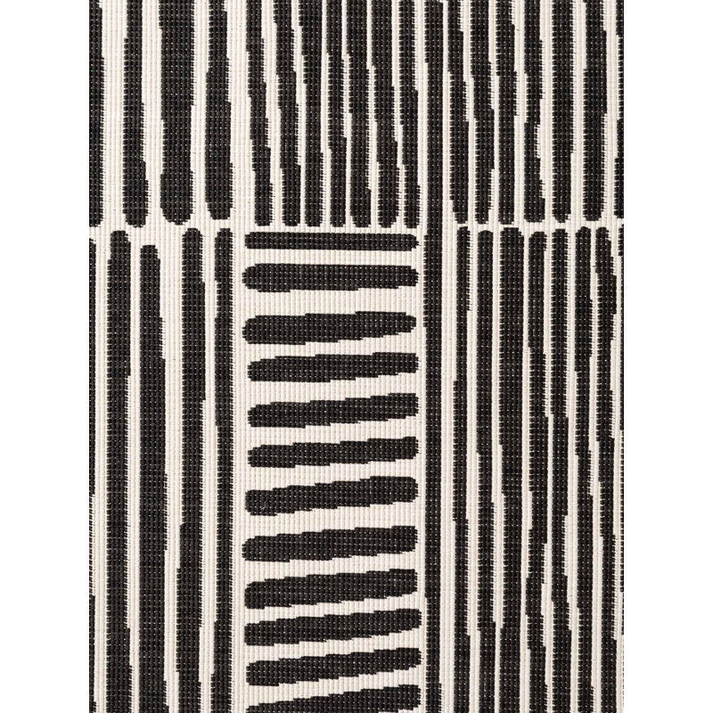 Round Dequavion Geometric 200cm X 200cm Indoor / Outdoor Area Rug