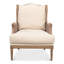 Ava Wingback Chair