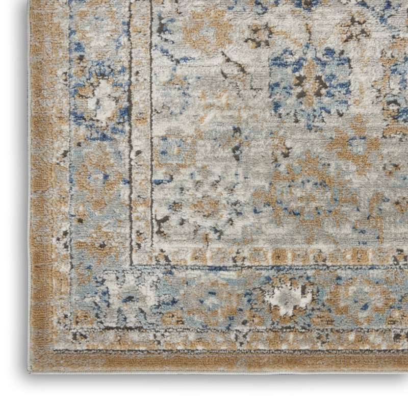 Tapis beige contemporain contemporain, Rectangle 8 pi 10 po x 11 pi 10 po
