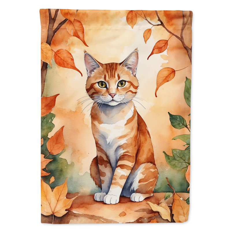Chat en feuilles d'automne, Suphalak