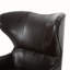 Paralee Faux Leather Club Chair-1881269291
