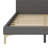 Upholstered Daybed With Headboard And Armrest