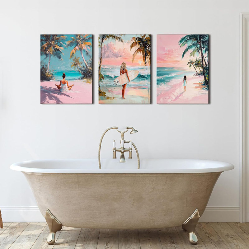 3 Piece Wrapped Canvas Print