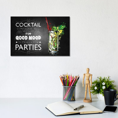 Mojito II by Gab Fernando - Wrapped Canvas Gallery-Wrapped Canvas Giclée