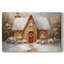 Twilight of Golden Star-Premium Gallery Wrapped Canvas-777625127