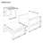 Acacia Wood Outdoor Lounge Set - Chair And Ottoman With Removable Cushions-608758787
