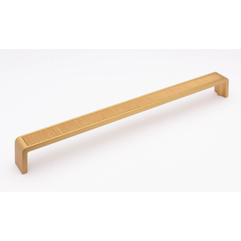Brushed 12" Center to Center Bar Pull, 12", Gunmetal