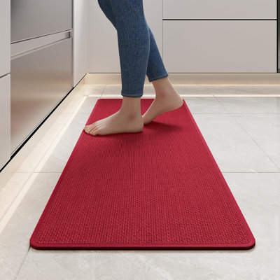 Tapis de cuisine super absorbants antidérapants 17 po x 47 po