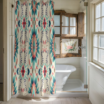 Boho Mehndi - Premium Shower Curtain