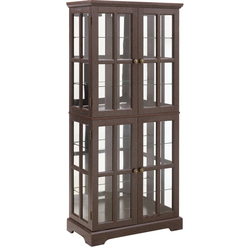 Elegant Display Shelf With Adjustable Shelves And Antique Shawl Vintage Shelving Book